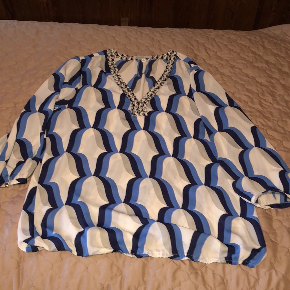 BR 3/4 sleeve blouse